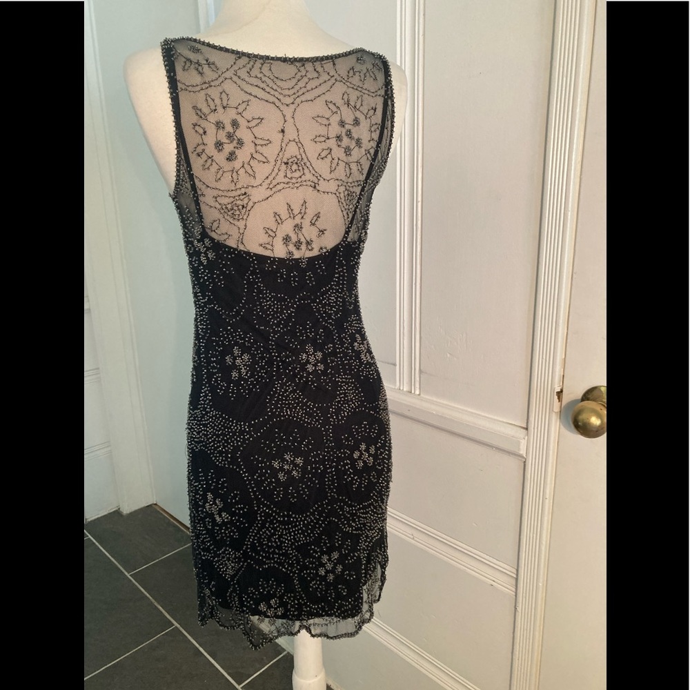 Vivienne Tam beaded cocktail dress